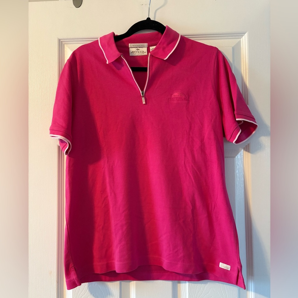 Pink Penn National Golf Polo